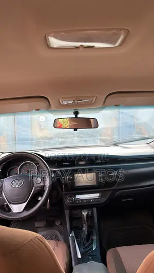 Toyota Corolla LE 4dr Sedan (1.8L 4cyl CVT) 2016 Green