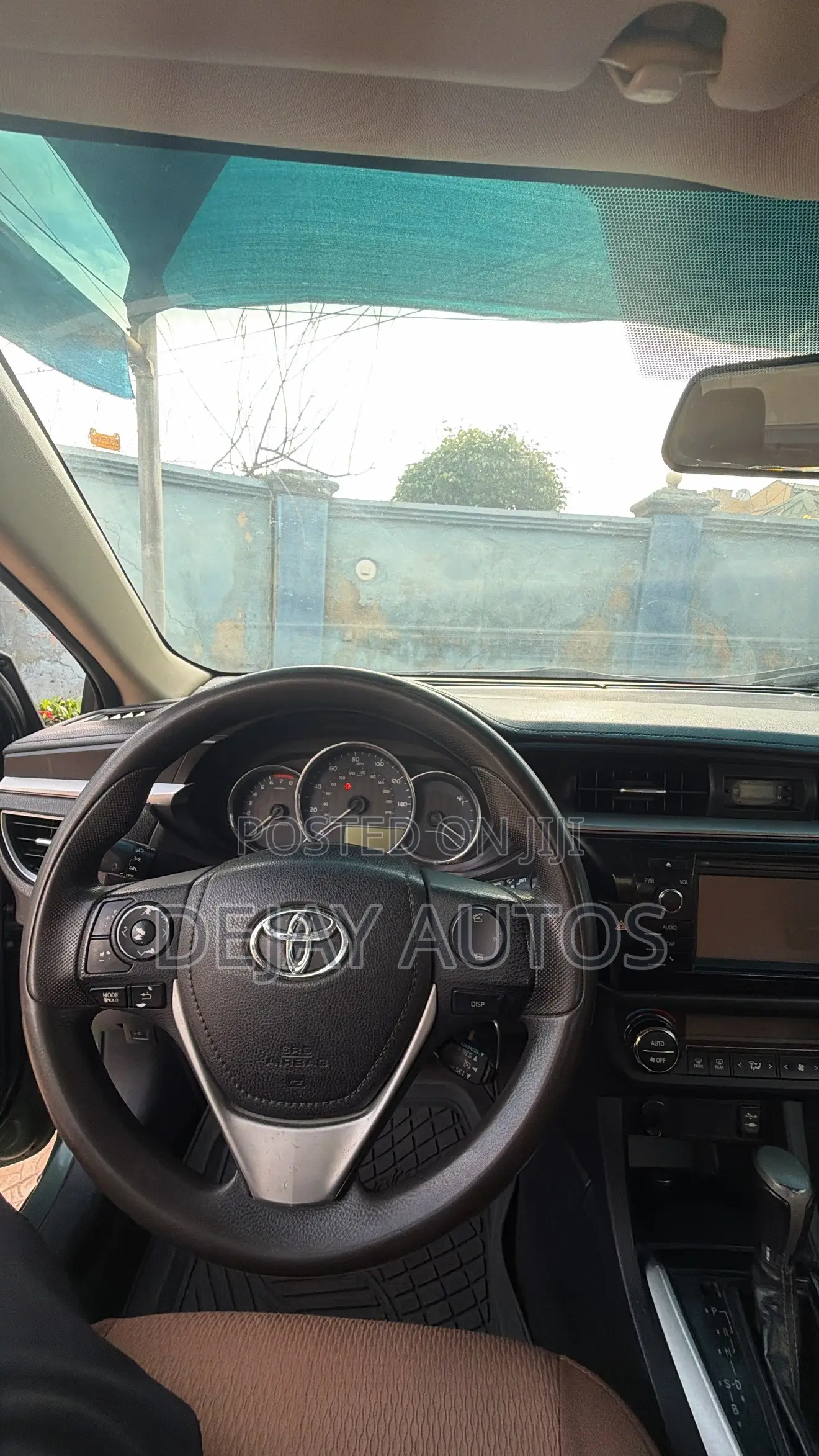 Toyota Corolla LE 4dr Sedan (1.8L 4cyl CVT) 2016 Green