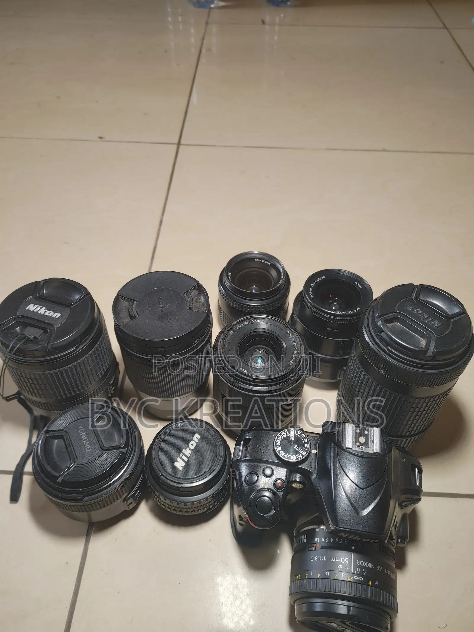 Nikon D90 With 18 - 105mm Lens