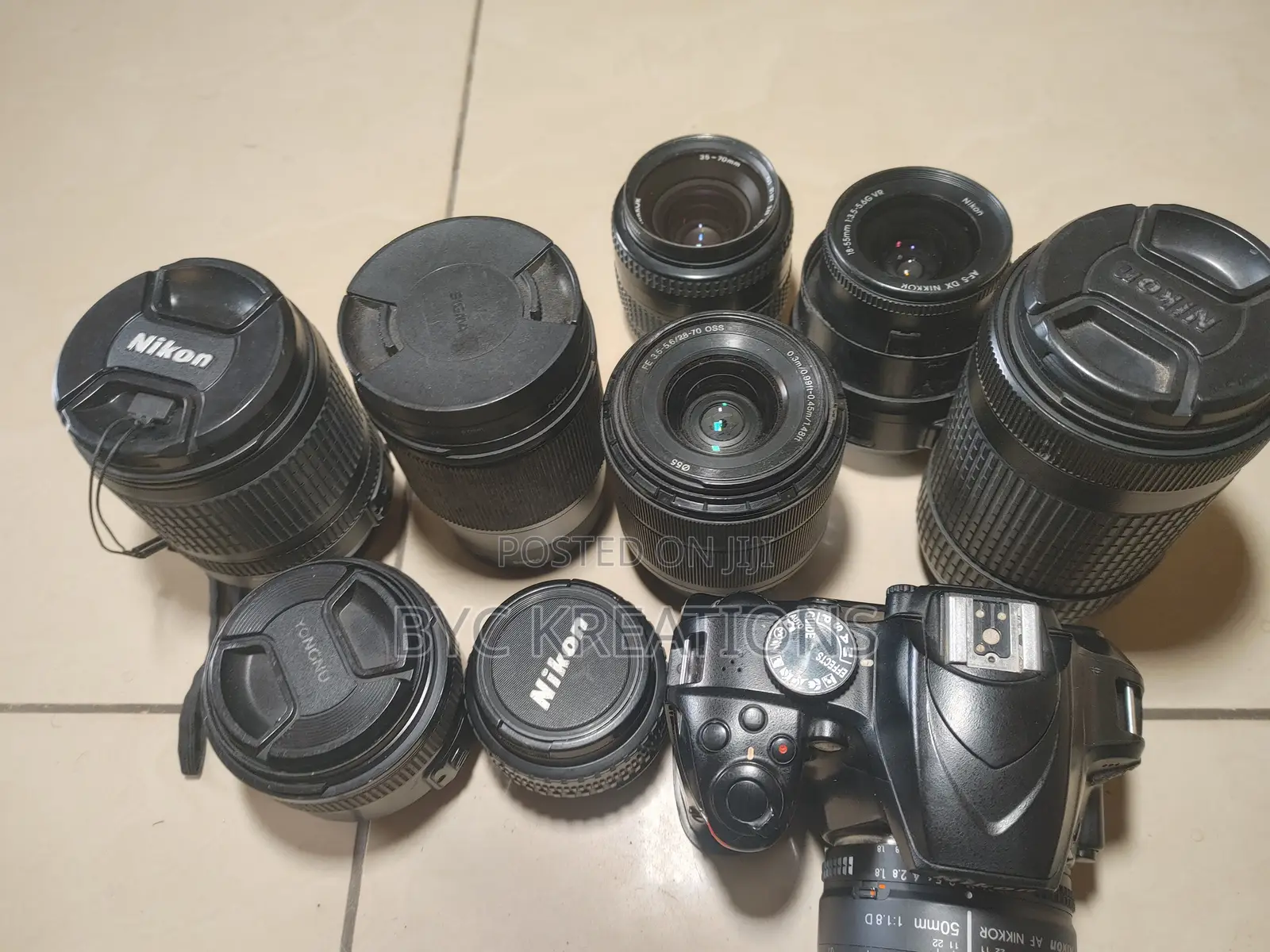 Nikon D90 With 18 - 105mm Lens