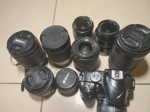 Nikon D90 With 18 - 105mm Lens