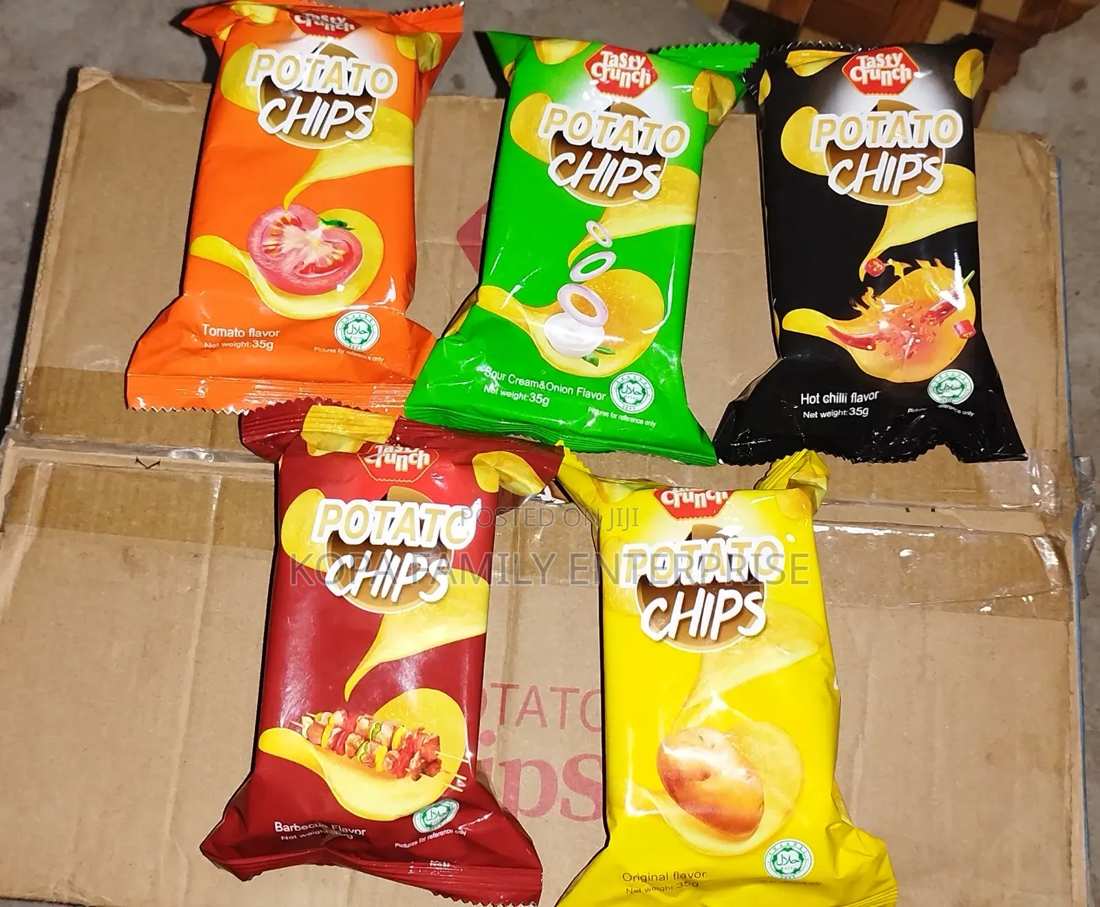 Potato Chips by Tasty Crunch