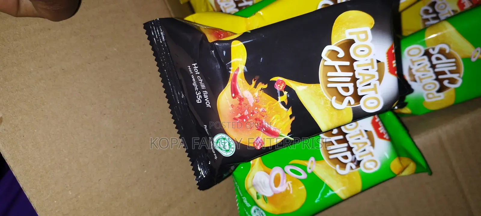 Potato Chips by Tasty Crunch