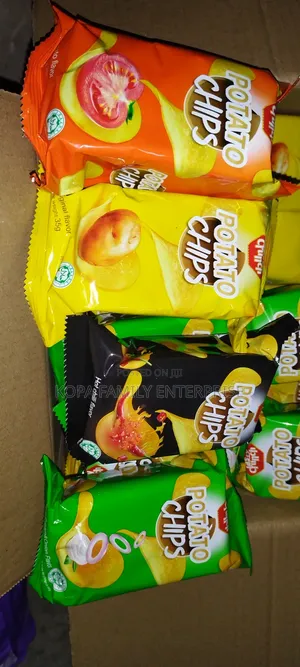 Potato Chips by Tasty Crunch