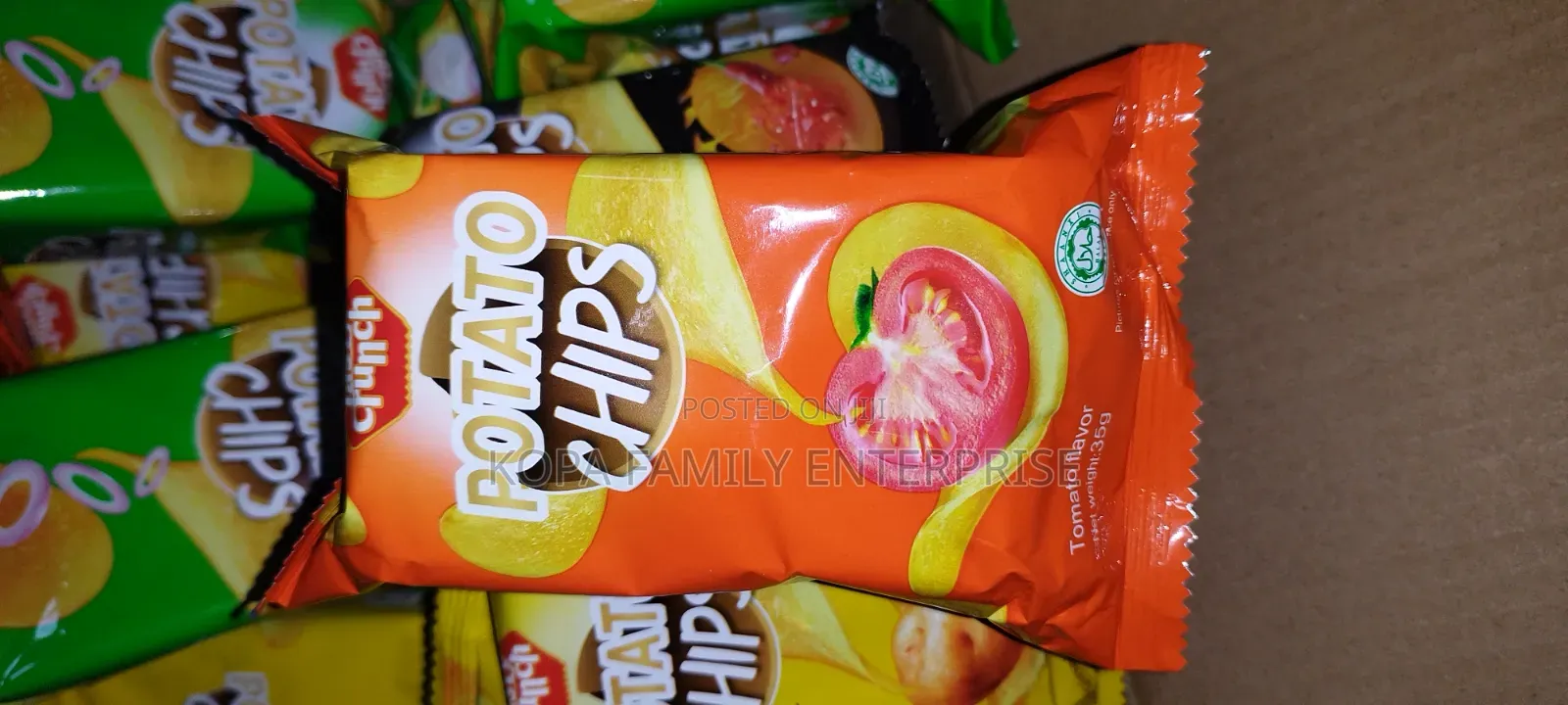 Potato Chips by Tasty Crunch