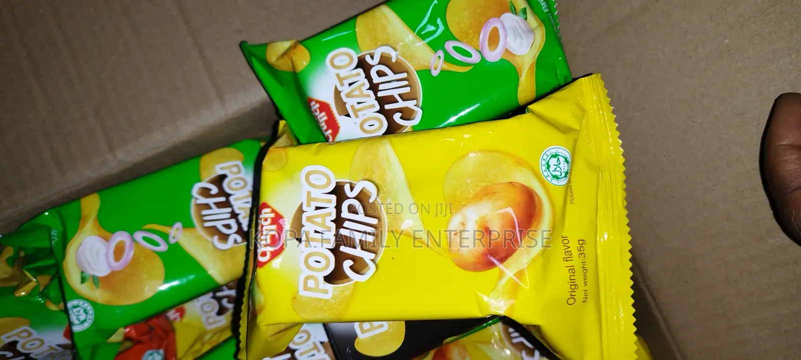 Potato Chips by Tasty Crunch