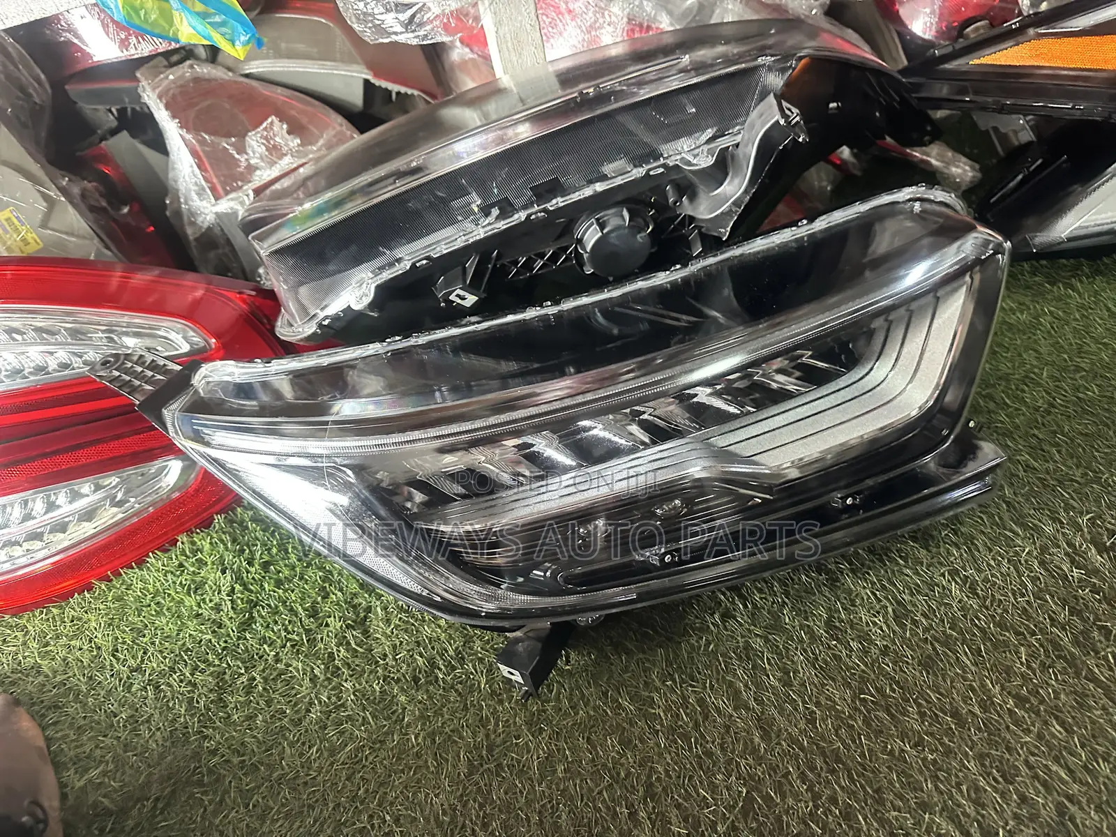 Honda CRV 2017-2022 Touring Original Headlights Pair