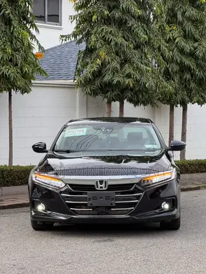 Honda Accord EX-L 1.5T 2021 Black