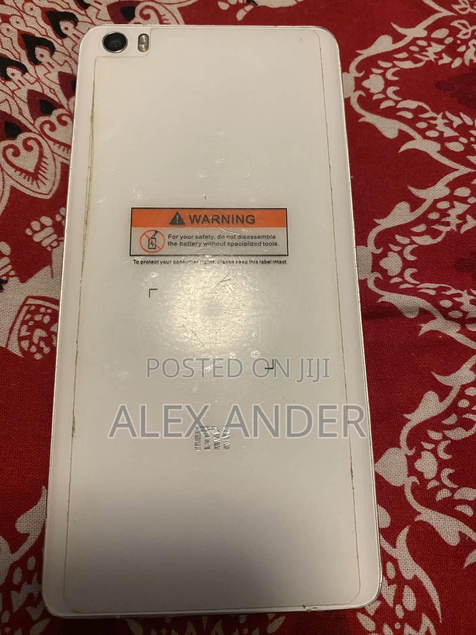 Mi-Tribe A500 32 GB White