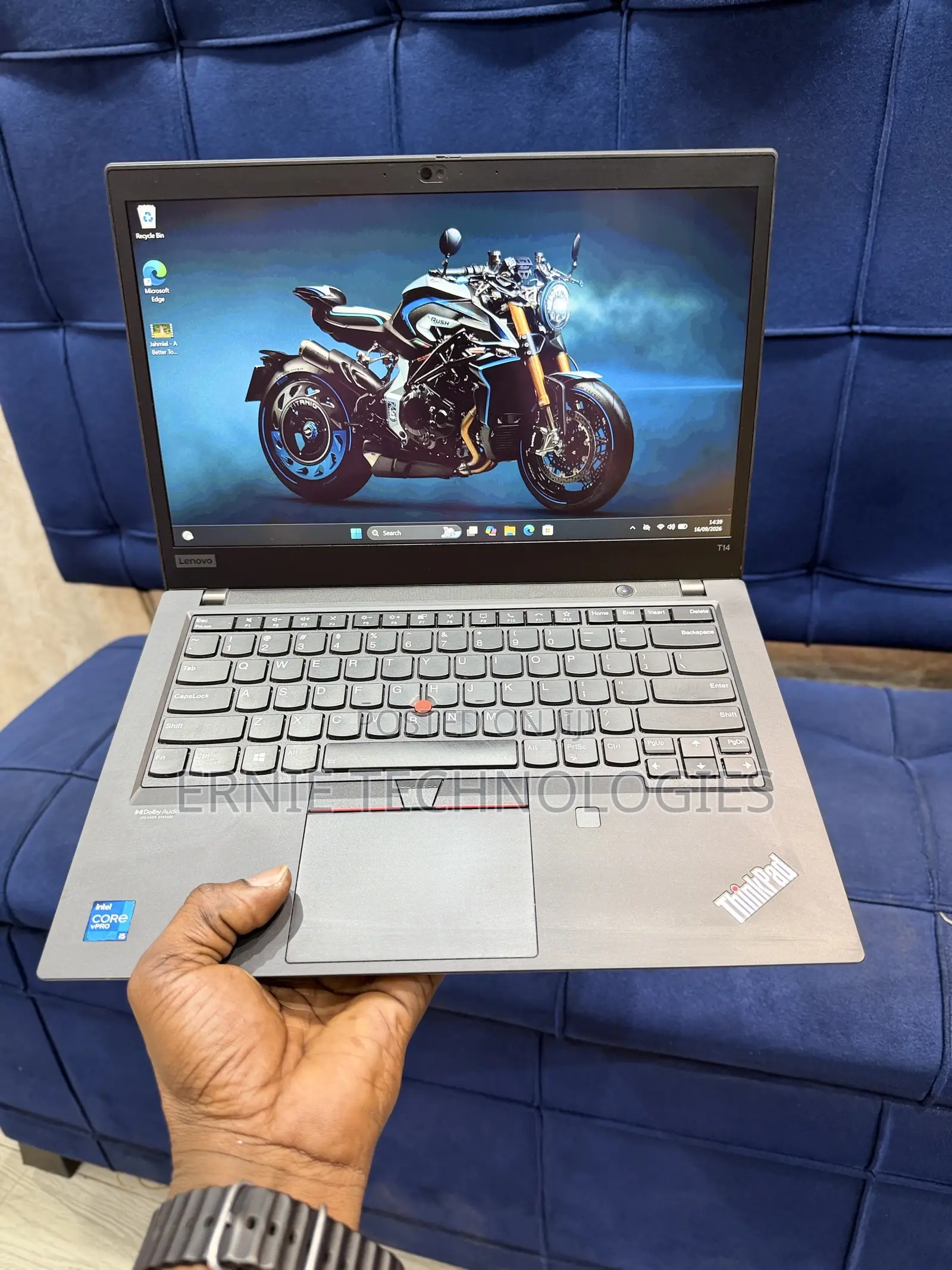 Laptop Lenovo ThinkPad T14 16GB Intel Core i5 SSD 256GB