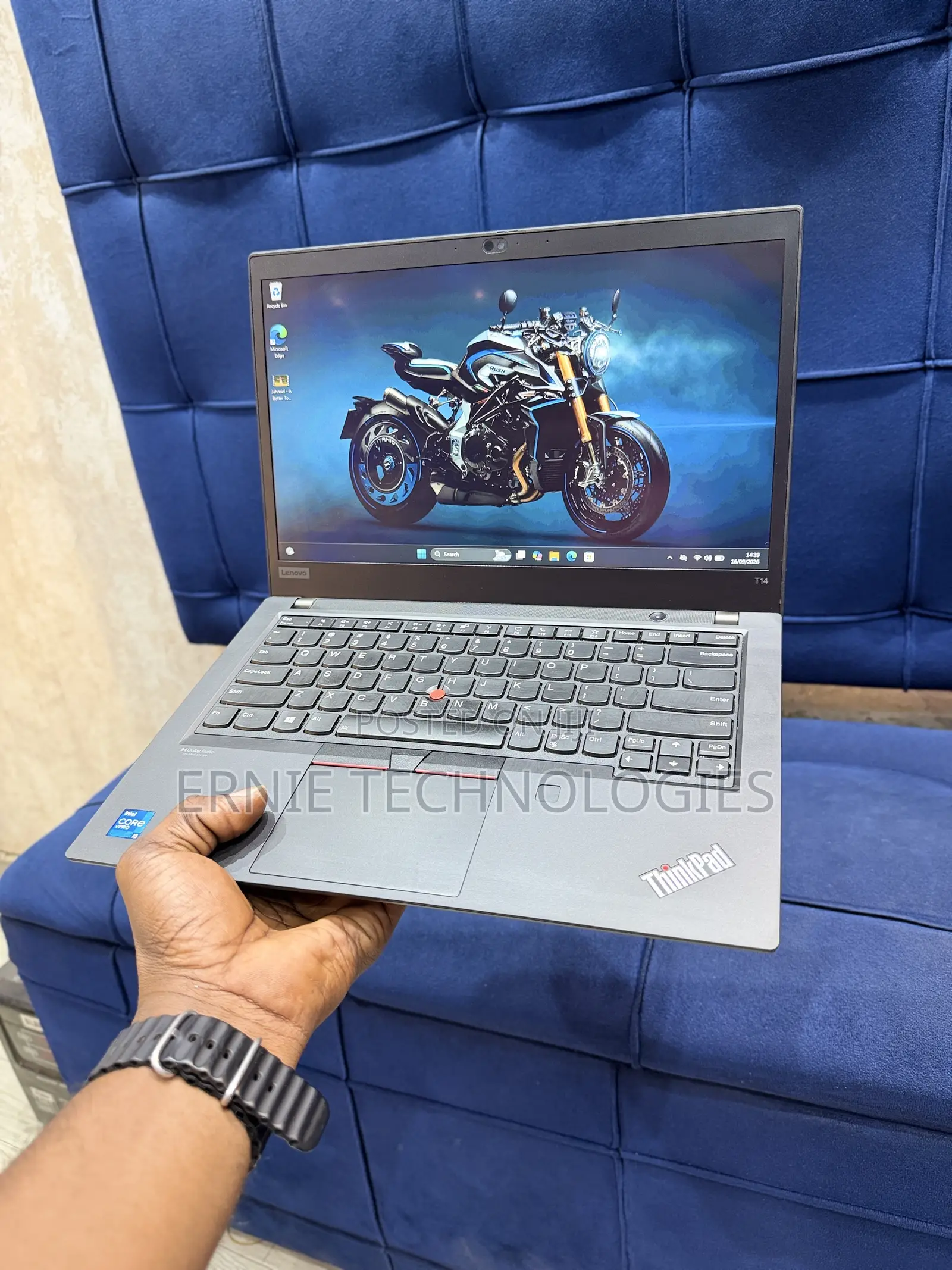 Laptop Lenovo ThinkPad T14 16GB Intel Core i5 SSD 256GB