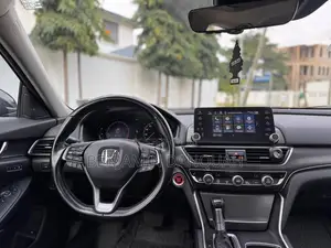 Honda Accord EX-L 1.5T 2021 Black