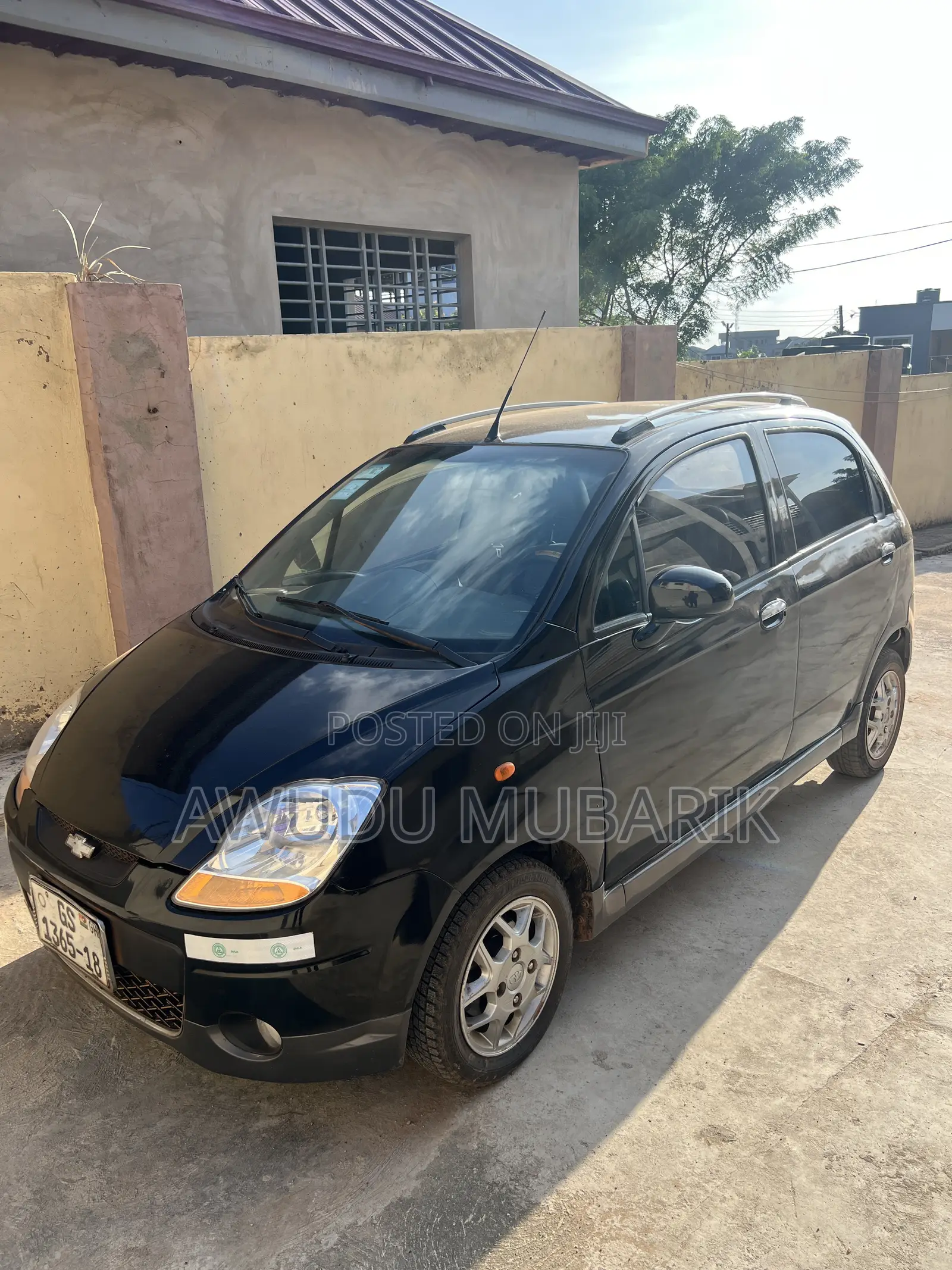 Daewoo Matiz 2008 Black