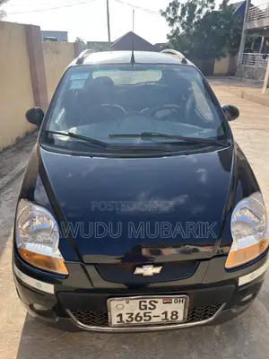 Daewoo Matiz 2008 Black