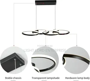 Donut Ring Pendant Light