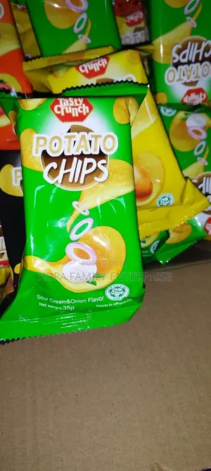 Potato Chips by Tasty Crunch
