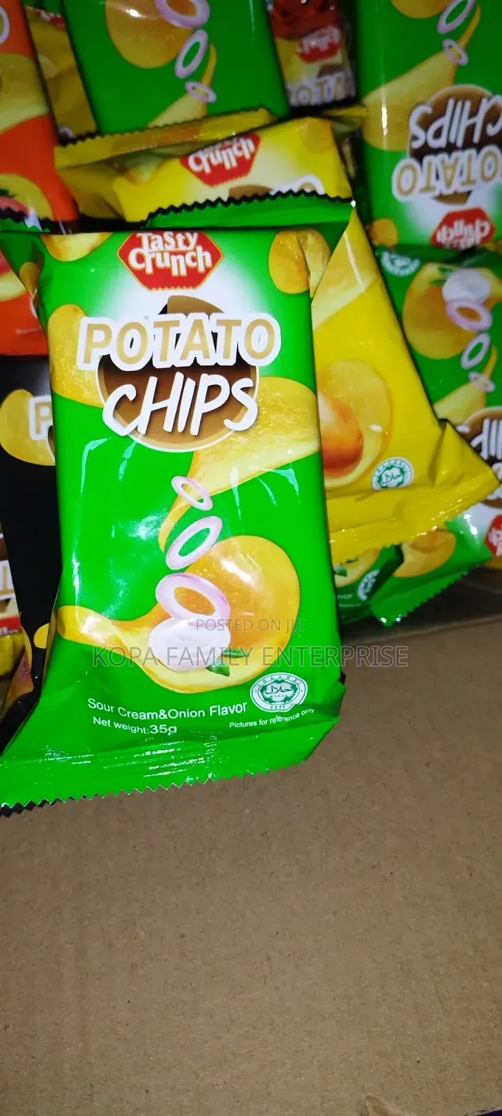 Potato Chips by Tasty Crunch