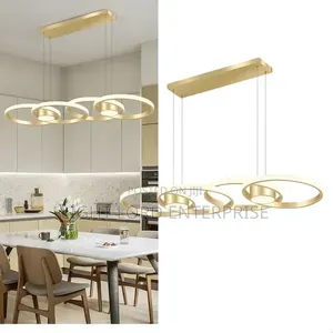 Crasan Ring Led Pendant Light