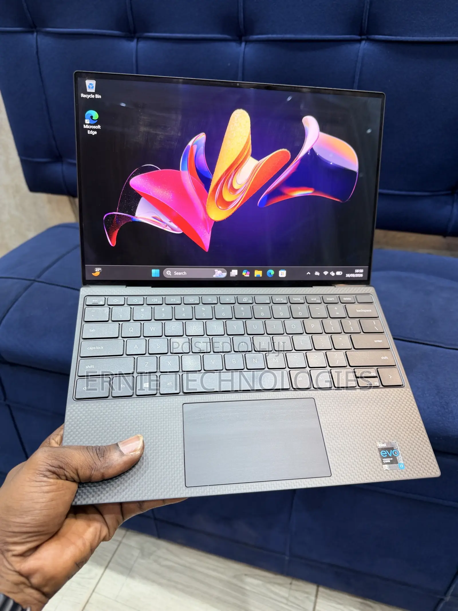 Laptop Dell XPS 13 9310 16GB Intel Core i7 SSD 512GB