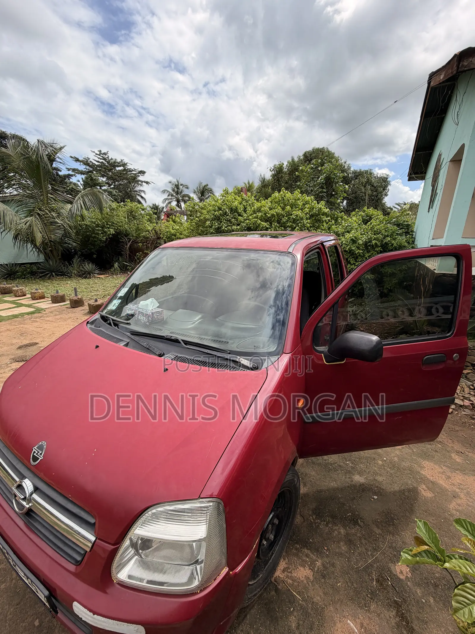 Opel Agila 2006 Red