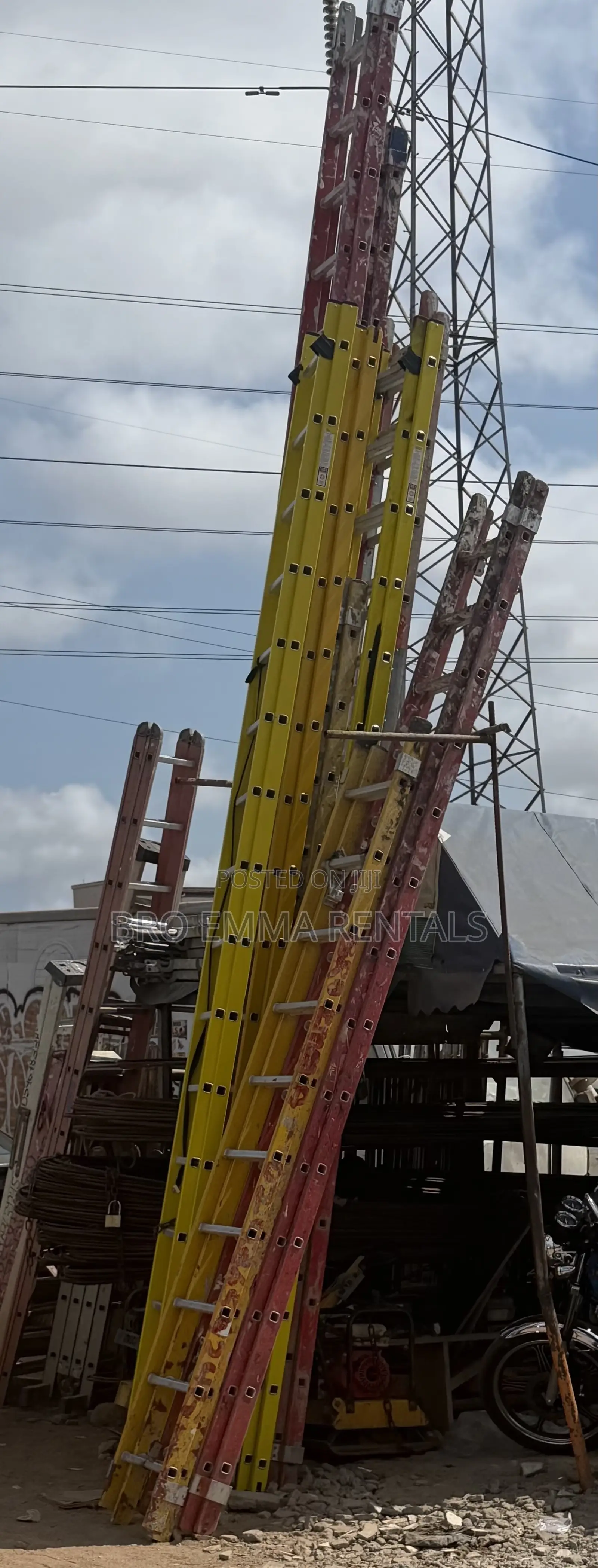Extension and a-Frame Ladders for Rent