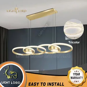 Banana Ring Pendant Light