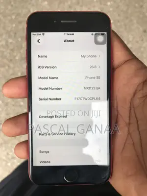 Apple iPhone SE (2022) 128 GB Red