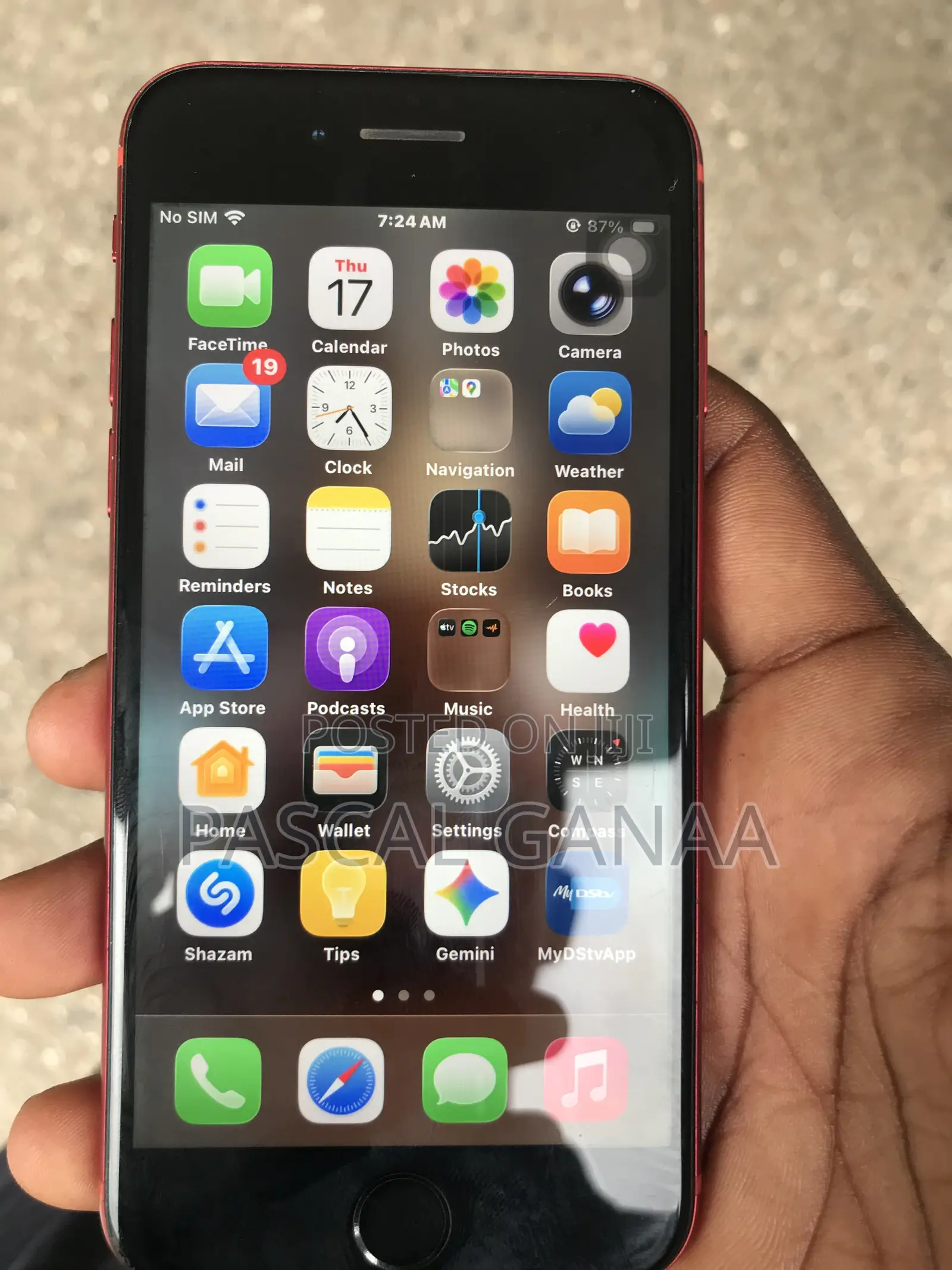 Apple iPhone SE (2022) 128 GB Red