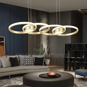 Minimal Ring Pendant Light