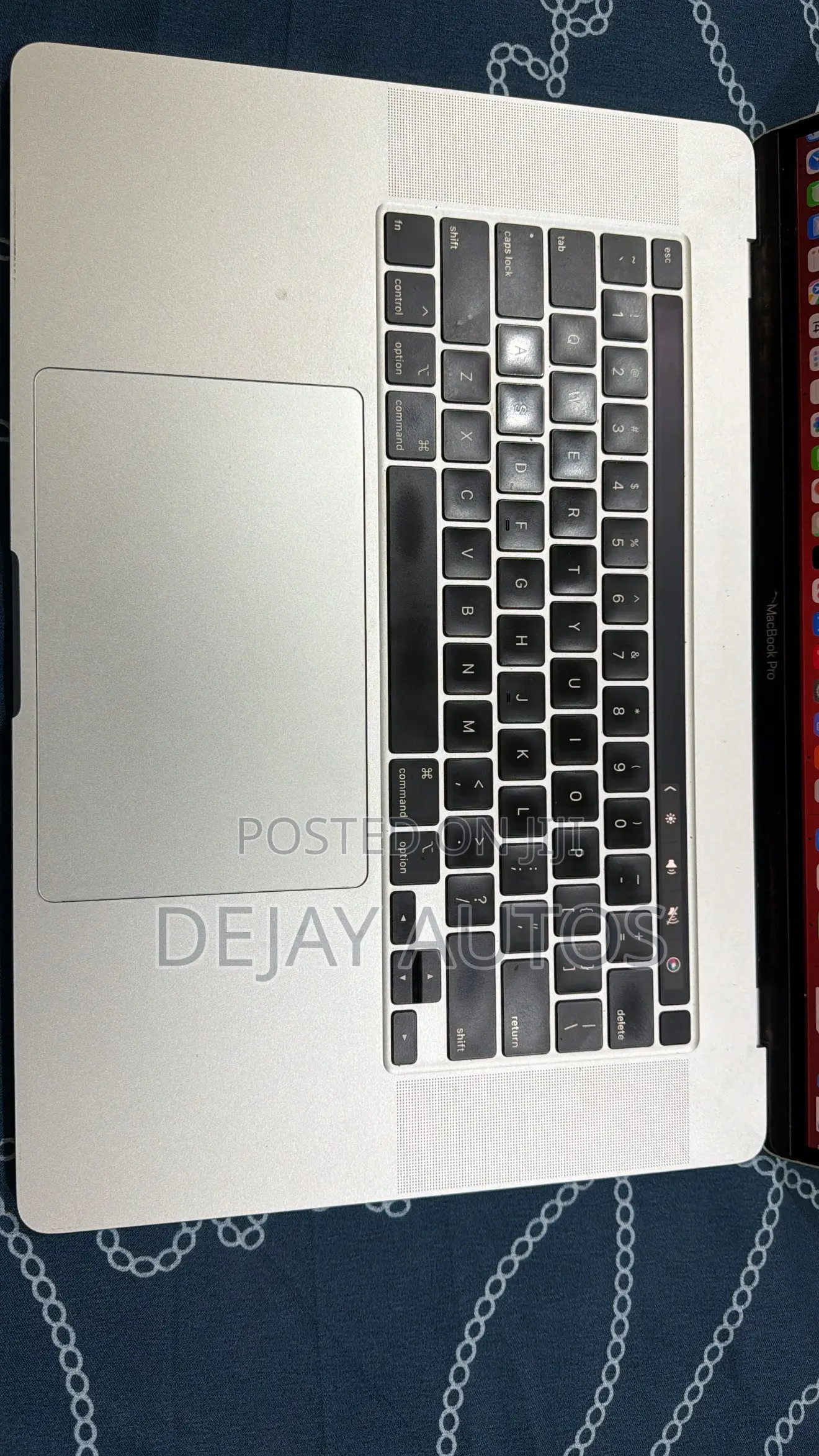 Laptop Apple MacBook Pro 2019 16GB Intel Core i9 SSD 256GB