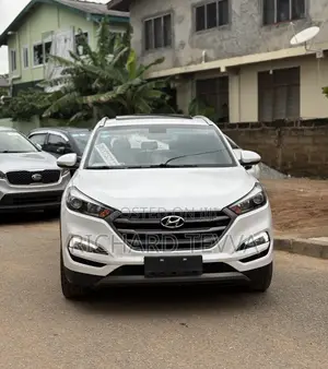 Hyundai Tucson Limited AWD 2017 White