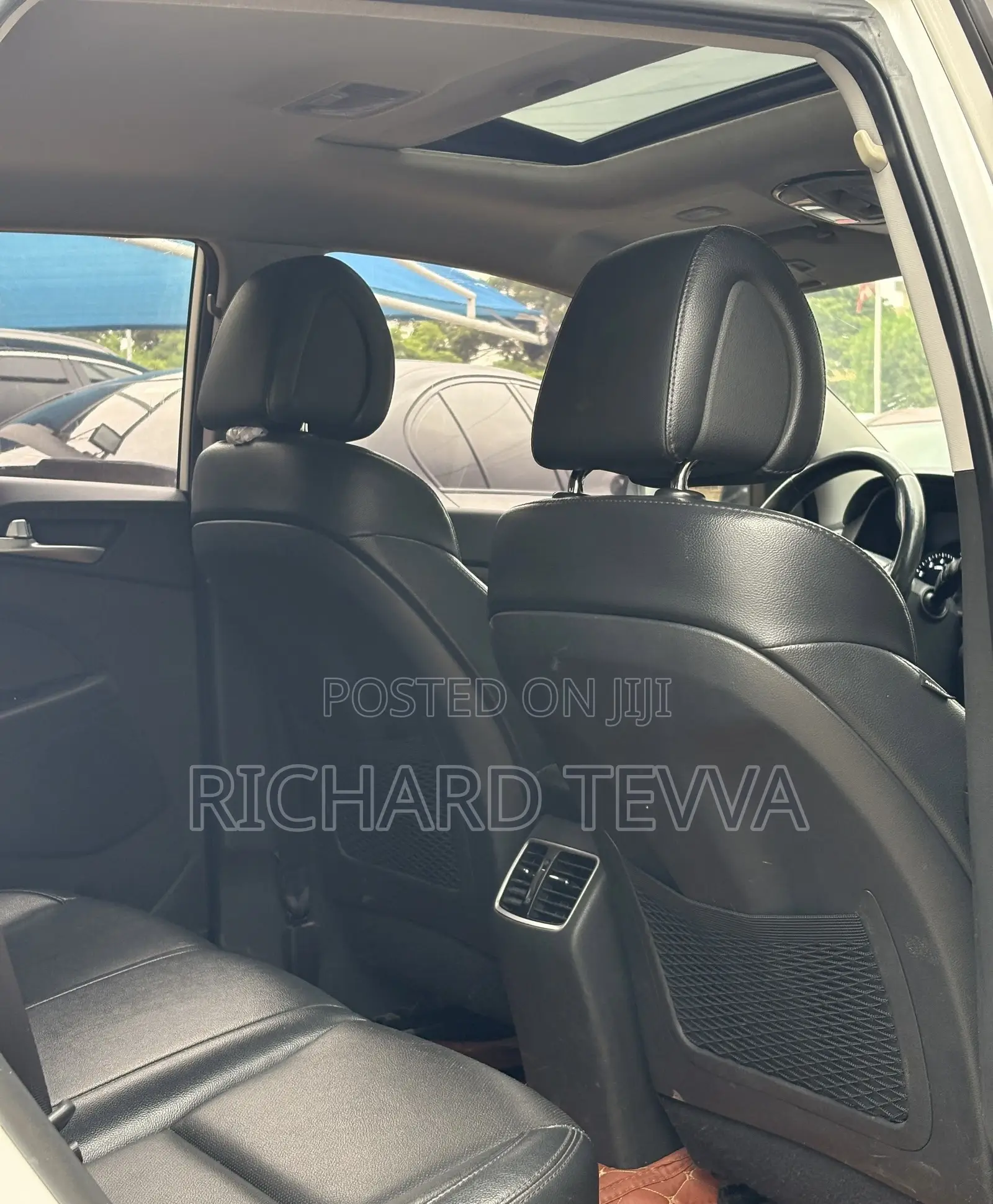 Hyundai Tucson Limited AWD 2017 White