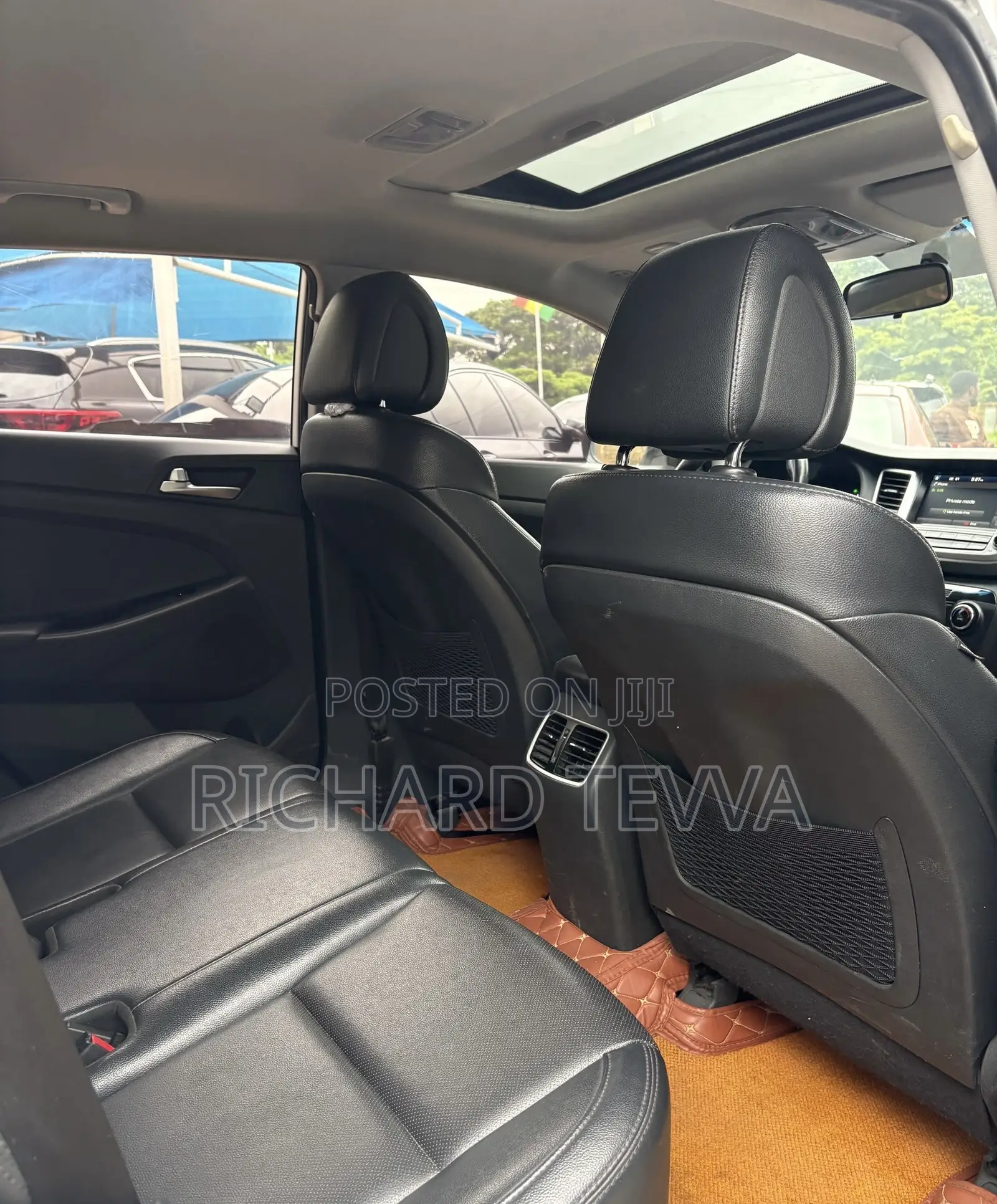 Hyundai Tucson Limited AWD 2017 White