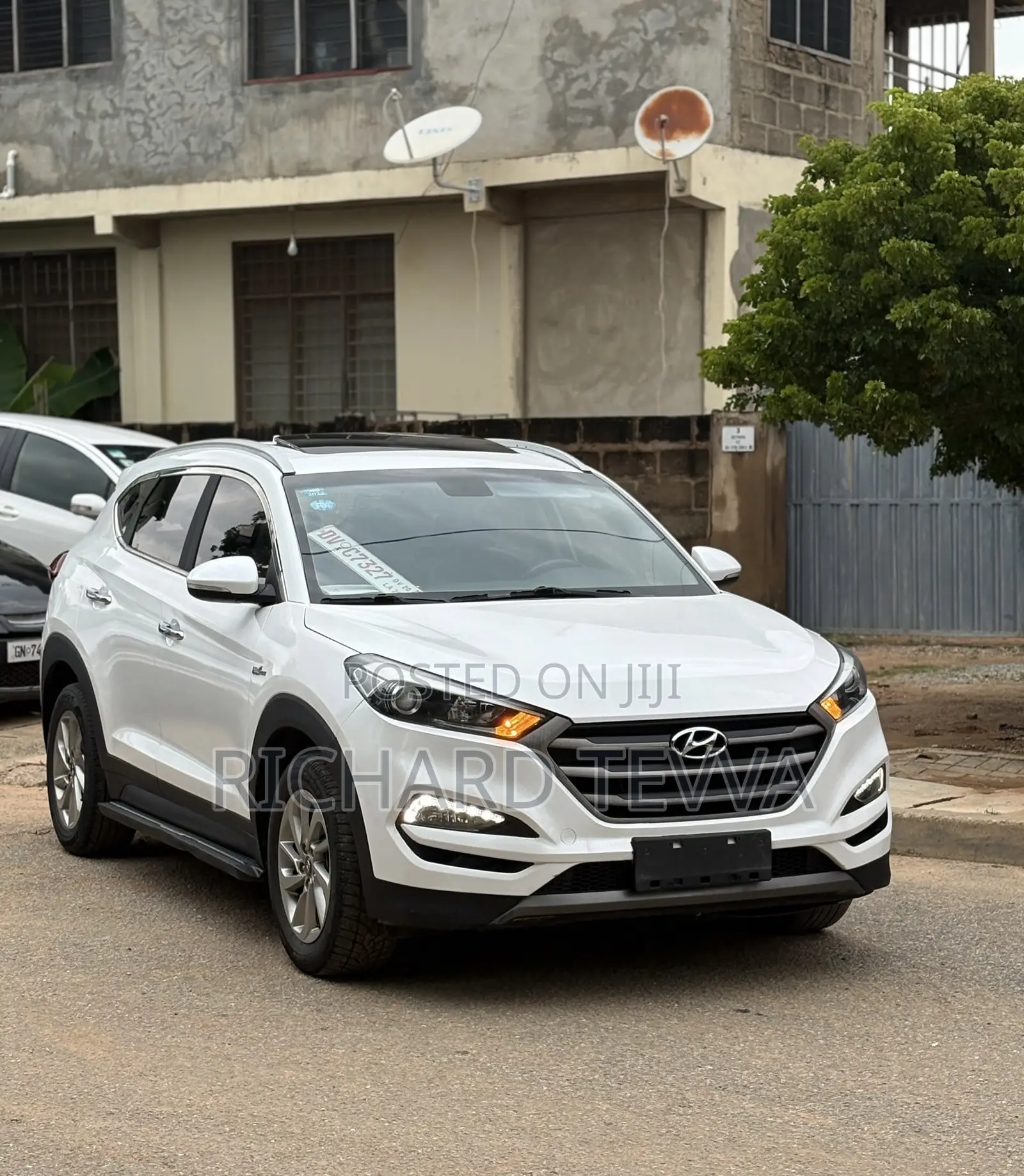 Hyundai Tucson Limited AWD 2017 White