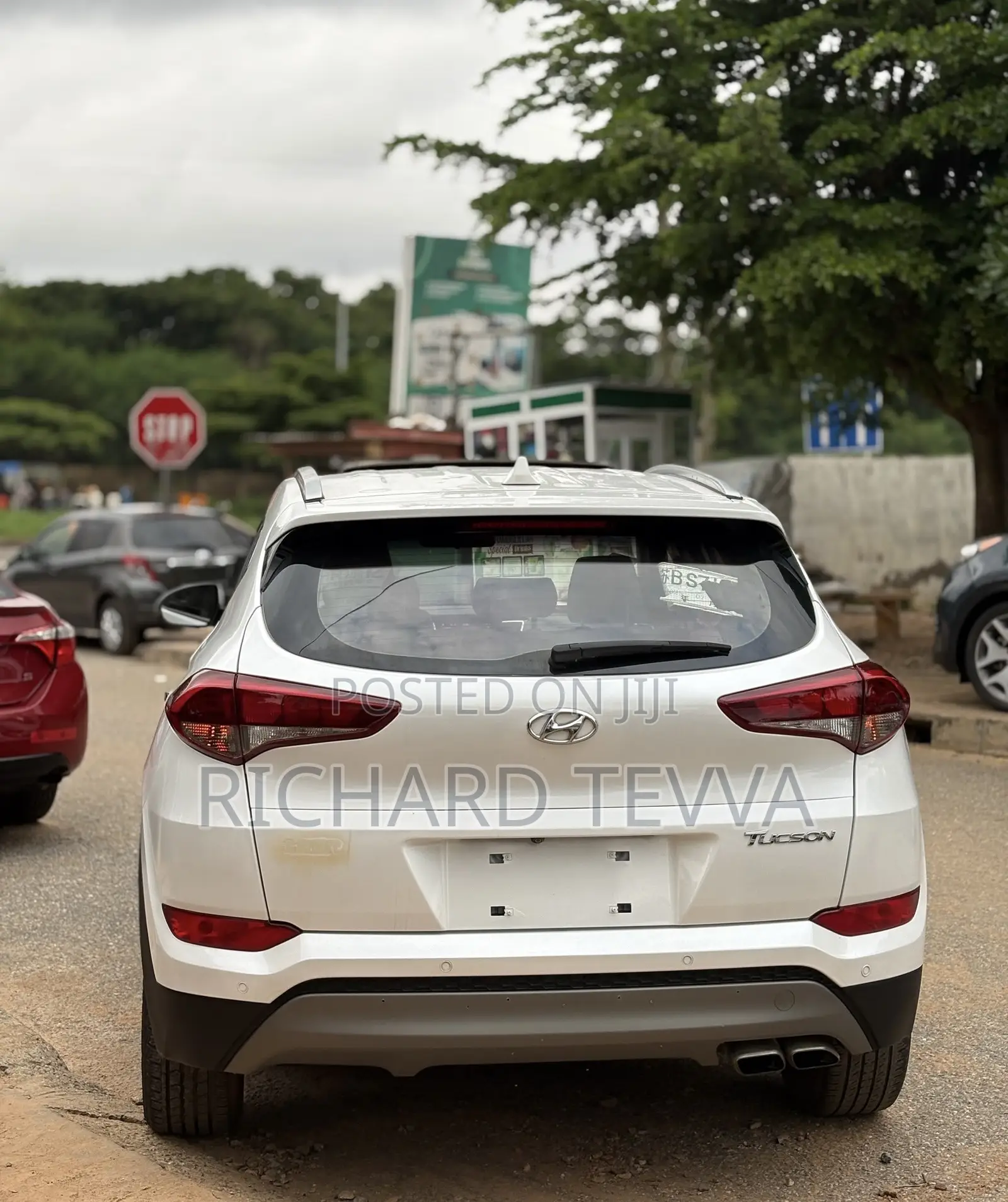 Hyundai Tucson Limited AWD 2017 White
