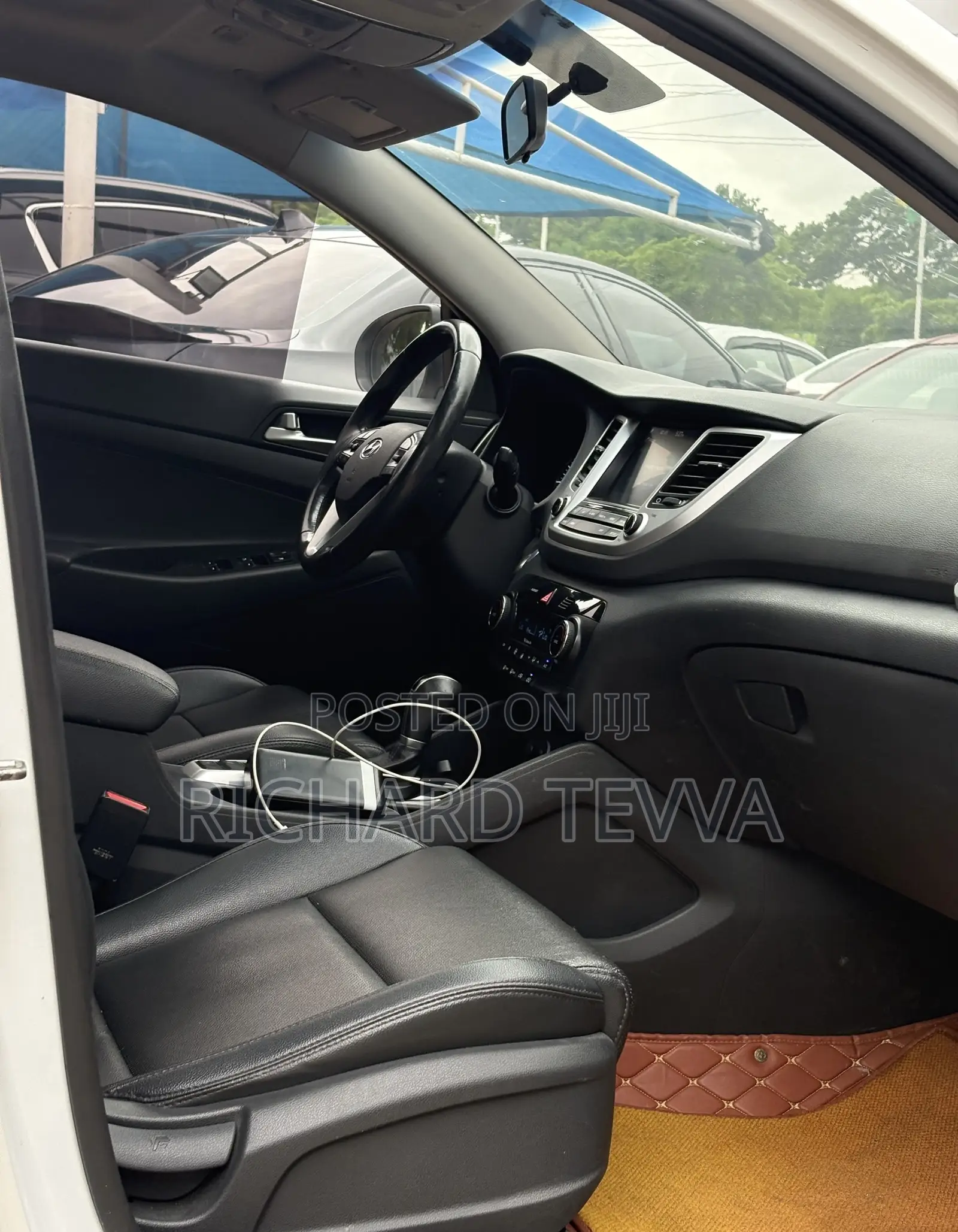 Hyundai Tucson Limited AWD 2017 White
