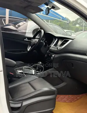 Hyundai Tucson Limited AWD 2017 White