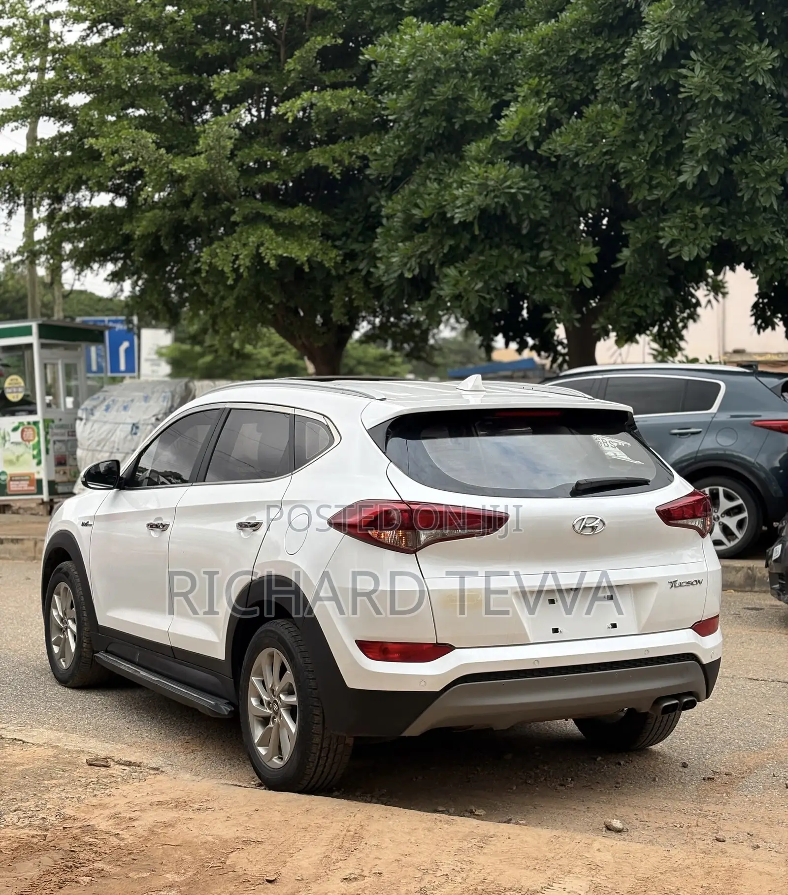 Hyundai Tucson Limited AWD 2017 White