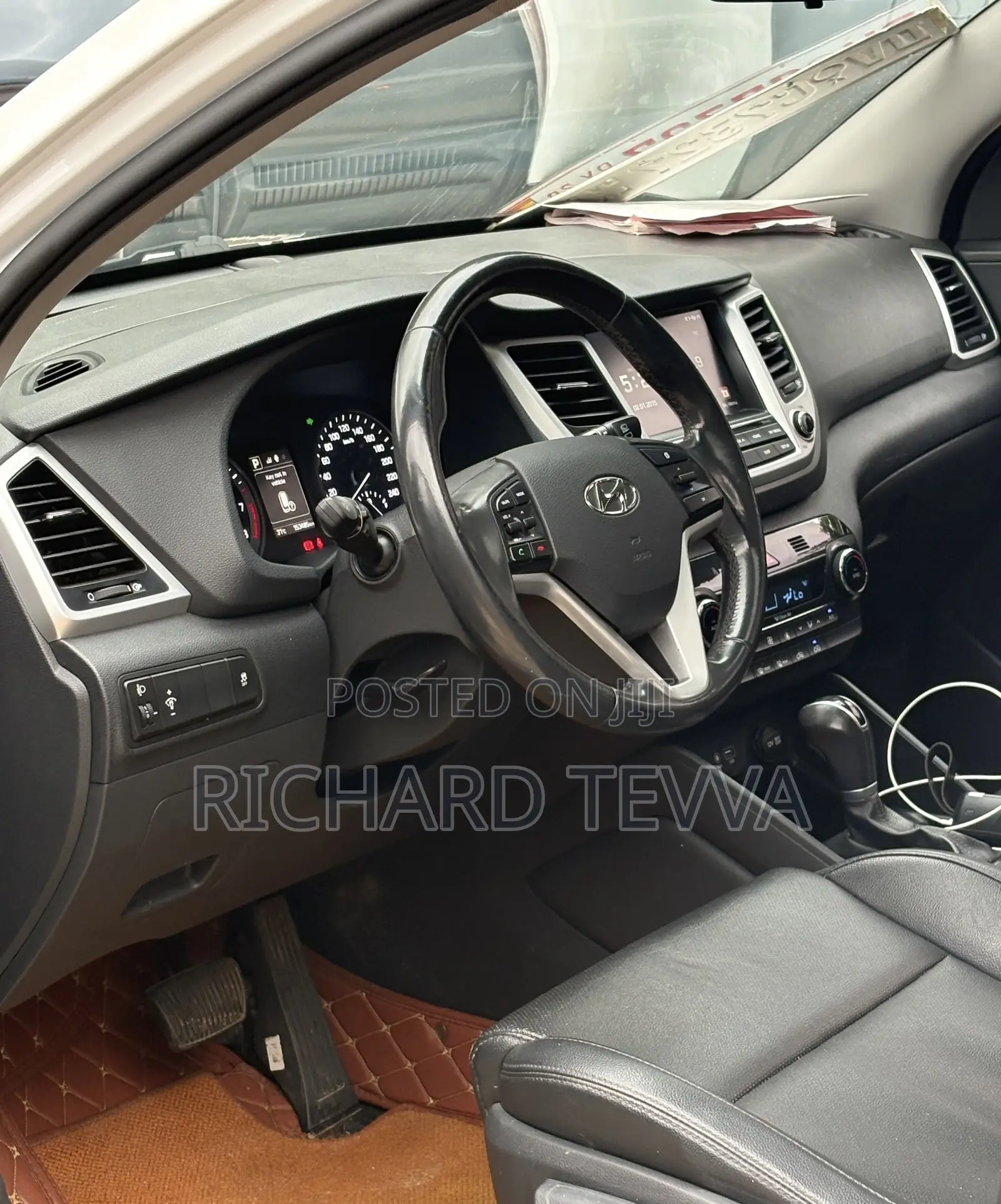Hyundai Tucson Limited AWD 2017 White