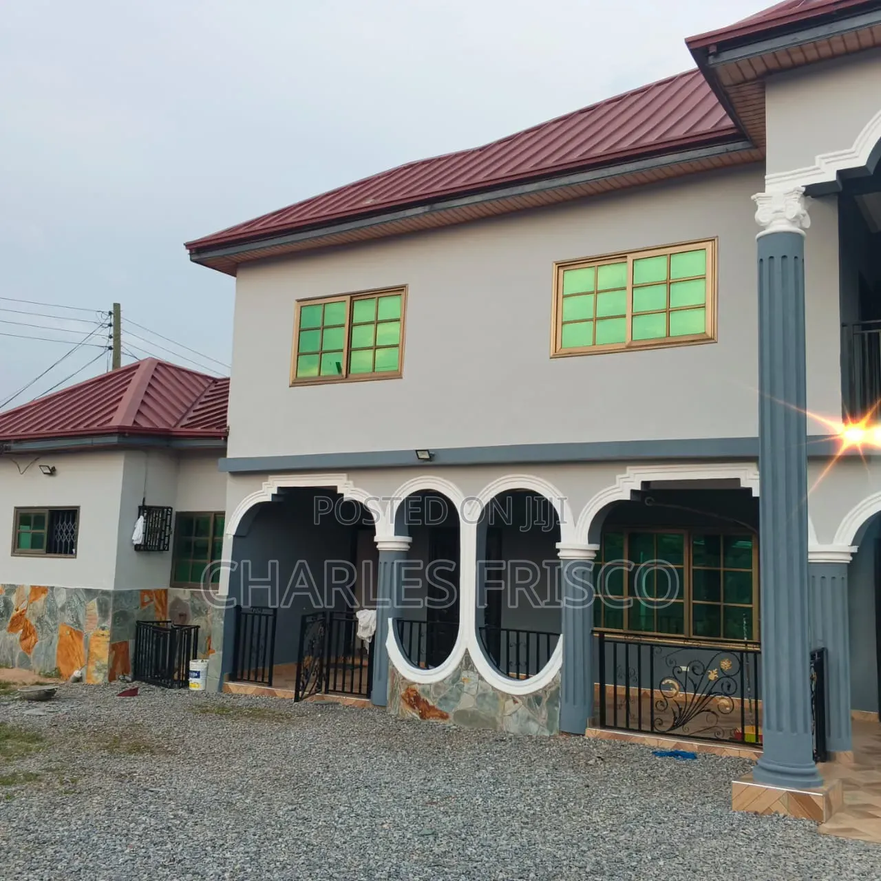 6bdrm House in Nanakrom, School Junction for rent