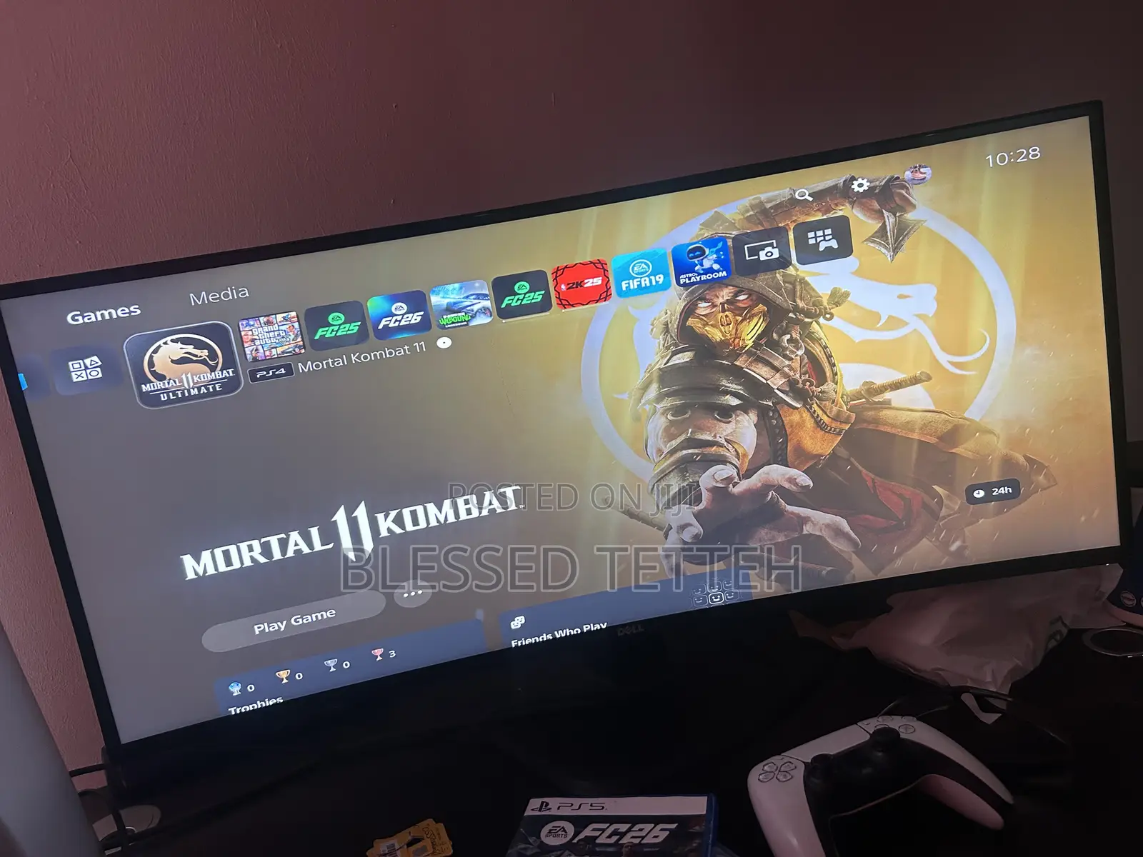 Dell 34inch 1900R Curved Monitor