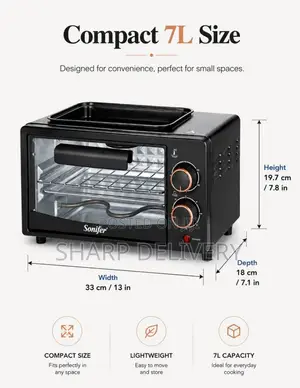 700W Electric Oven
