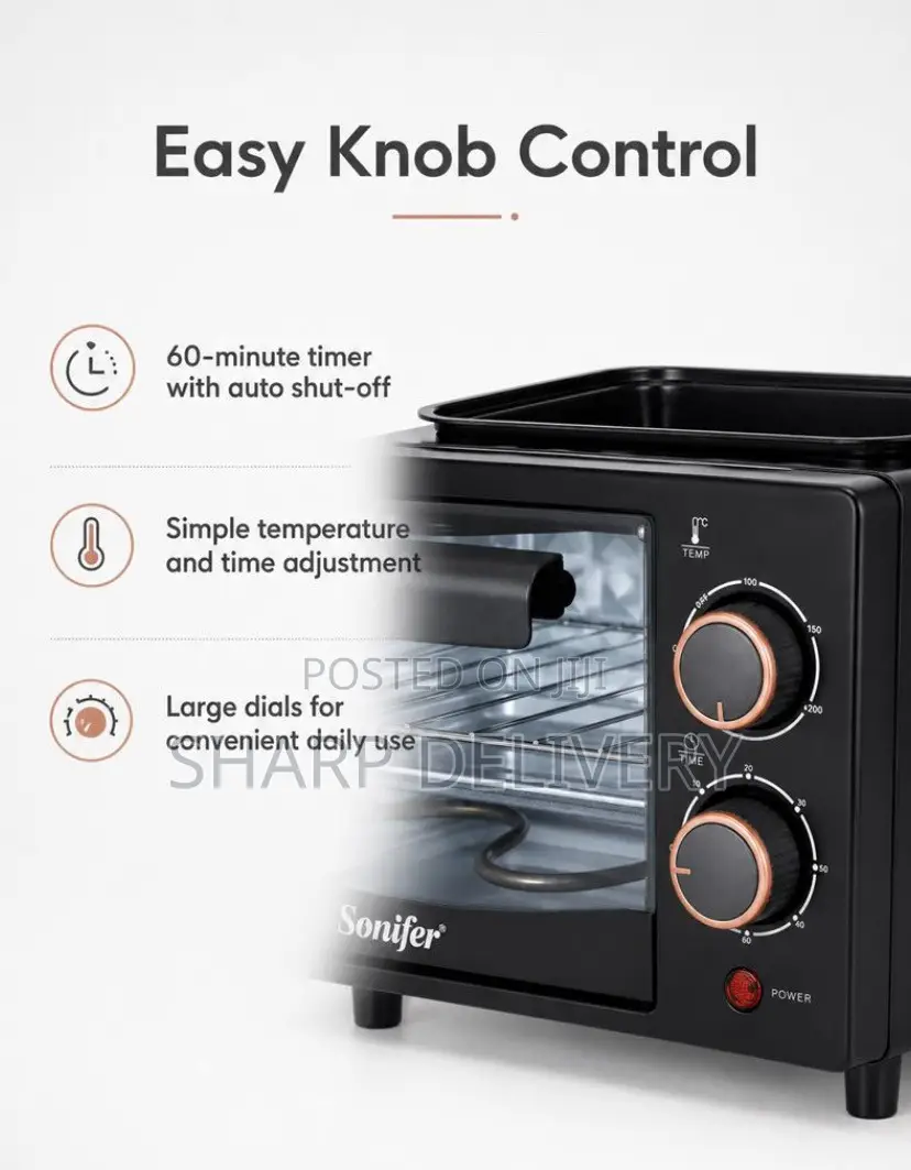 700W Electric Oven