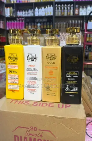 Miss Queen Paris Body Lotions ( Gh₵ 150 Each )