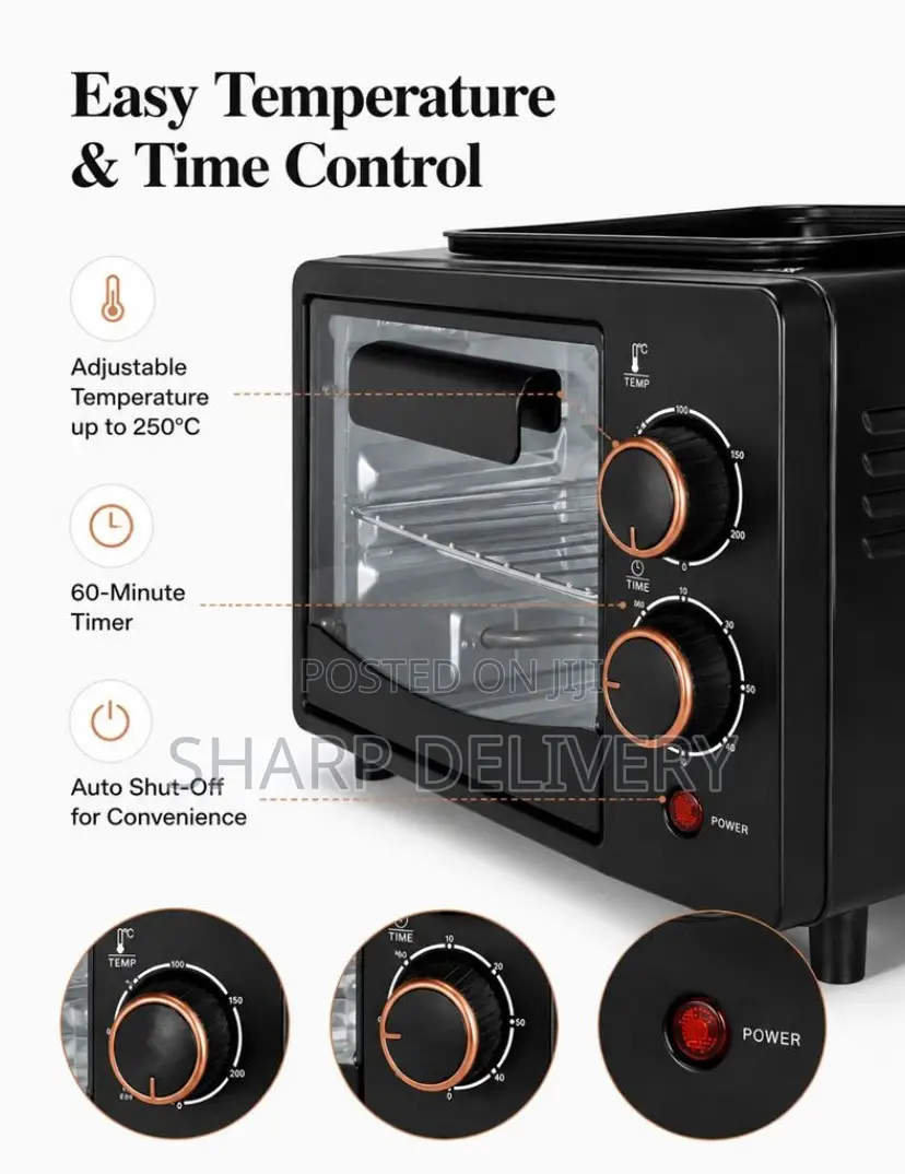 700W Electric Oven