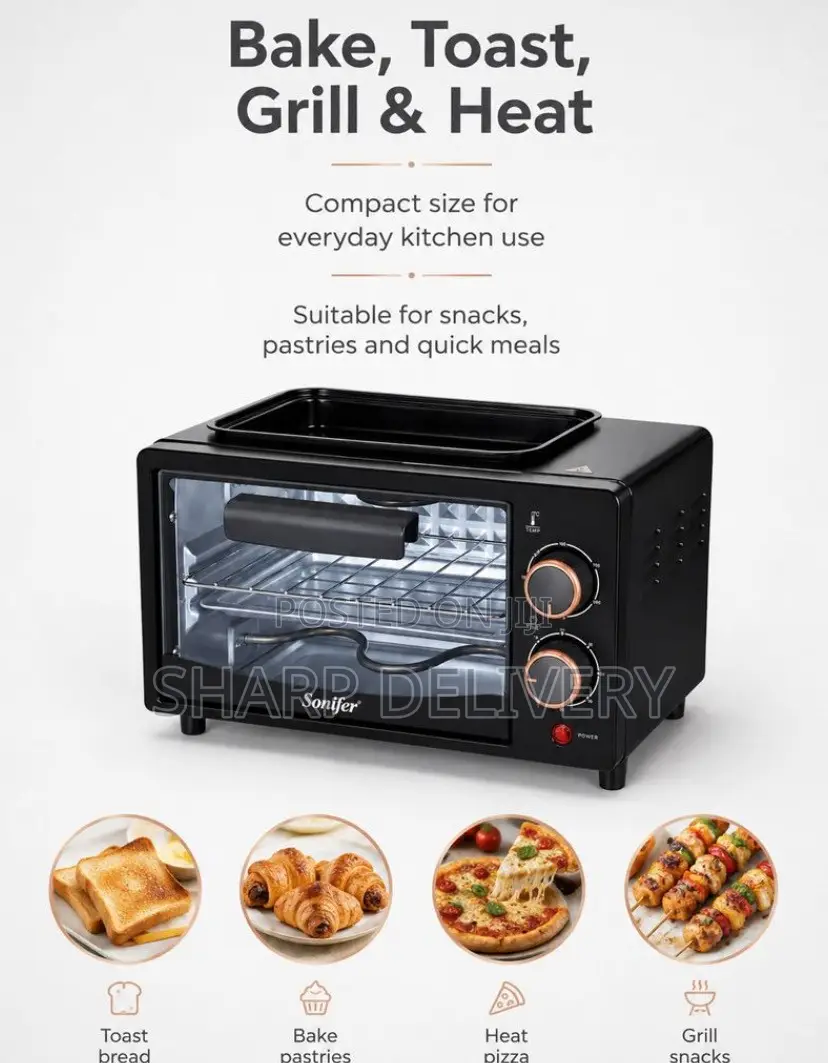 700W Electric Oven