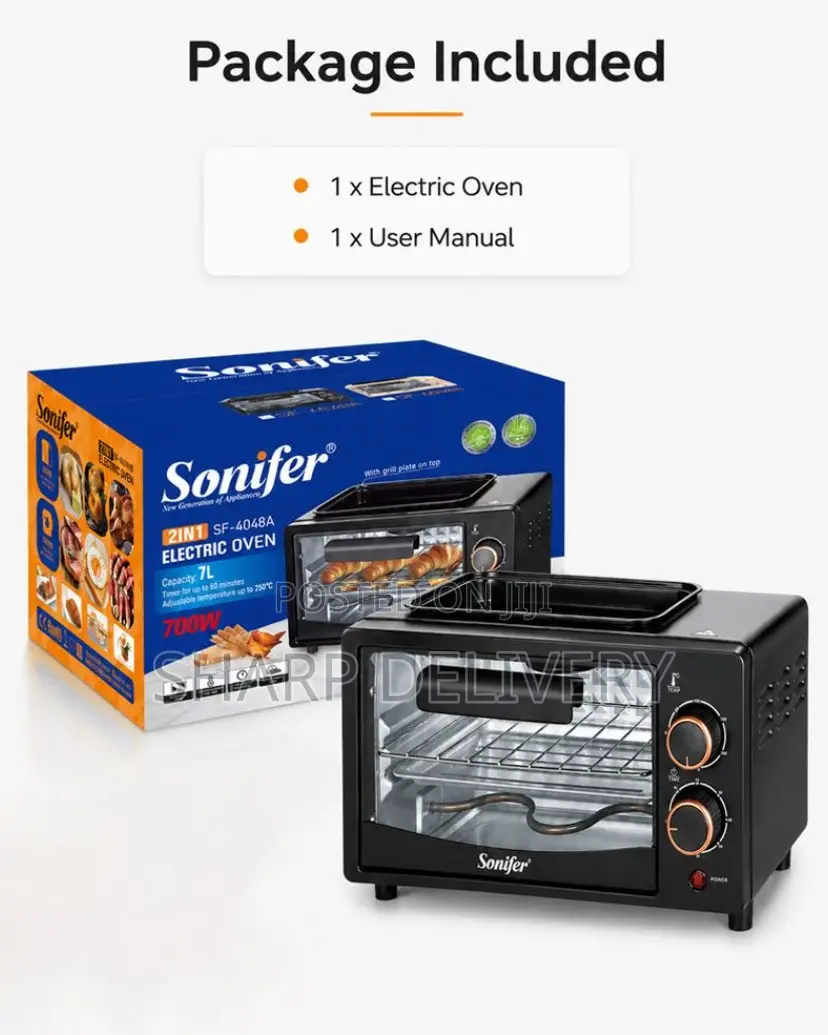 700W Electric Oven