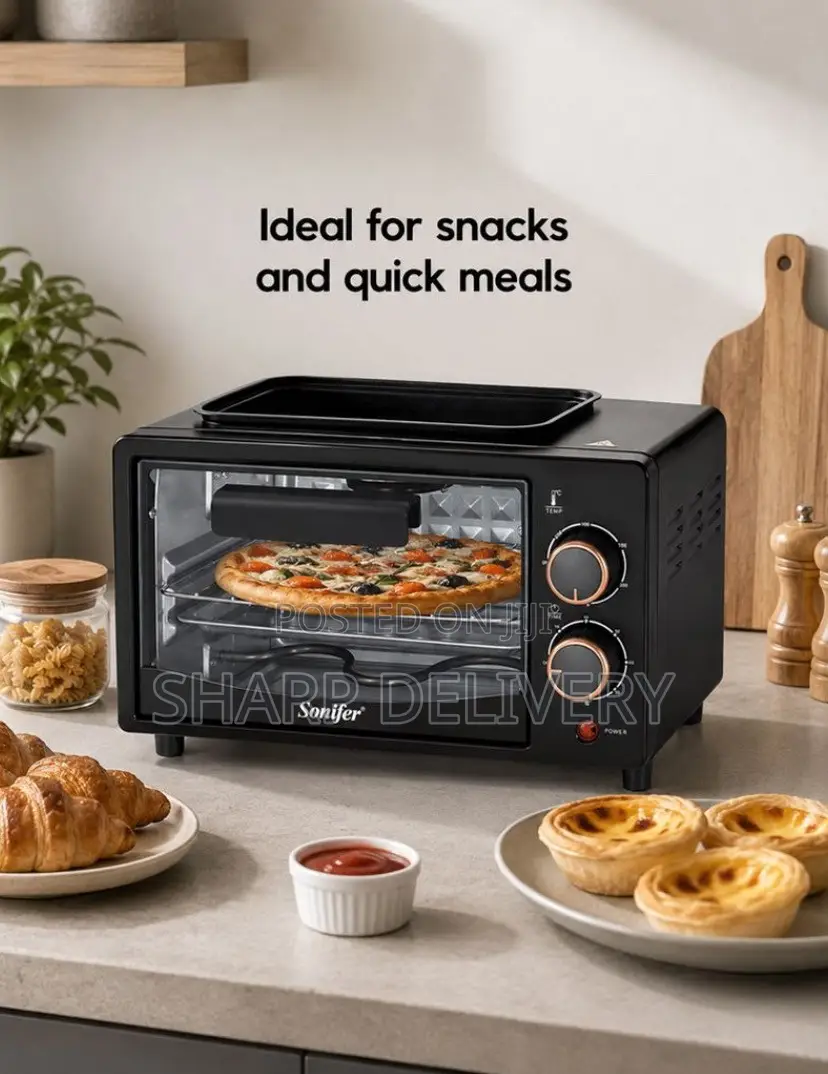 700W Electric Oven