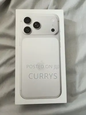 New Apple iPhone 17 Pro Max 1 TB Silver
