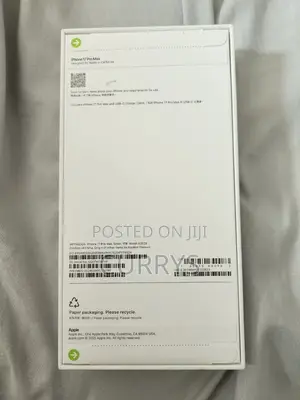 New Apple iPhone 17 Pro Max 1 TB Silver